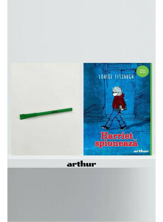 Copertă produs Pachet promo Funny Green (Harriet spionează și pix) - gallery big 1