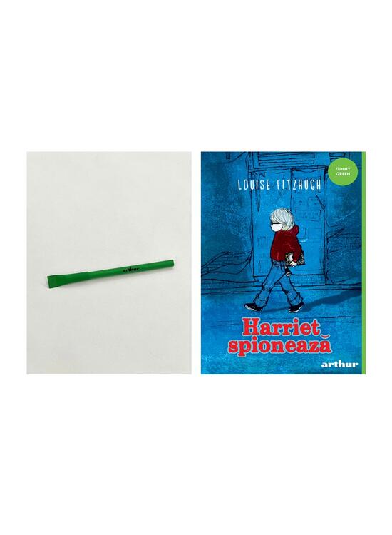 Copertă produs Pachet promo Funny Green (Harriet spionează și pix) - gallery big 7