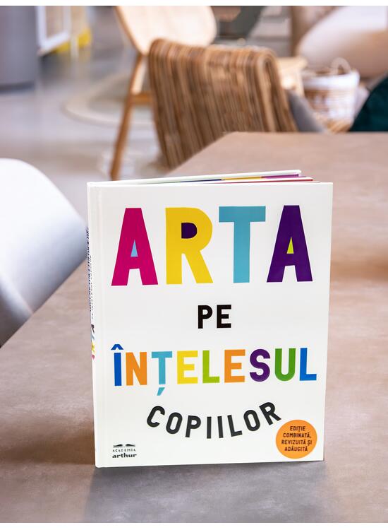 Copertă produs Pachet promo Arta pe &icirc;nțelesul copiilor și set pixuri Arthur - gallery big 4