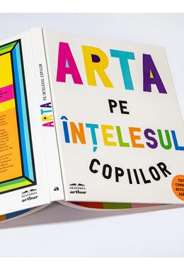Copertă produs Pachet promo Arta pe &icirc;nțelesul copiilor și set pixuri Arthur