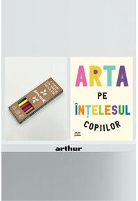Copertă produs Pachet promo Arta pe înțelesul copiilor și set pixuri Arthur