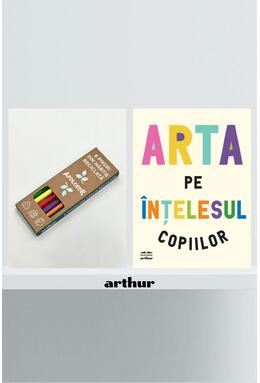 Copertă produs Pachet promo Arta pe &icirc;nțelesul copiilor și set pixuri Arthur