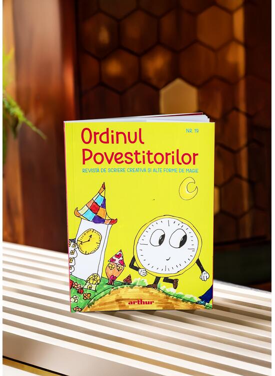 Copertă produs Ordinul Povestitorilor.  Numărul 19 - gallery big 3