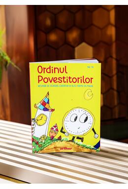 Copertă produs Ordinul Povestitorilor.  Numărul 19