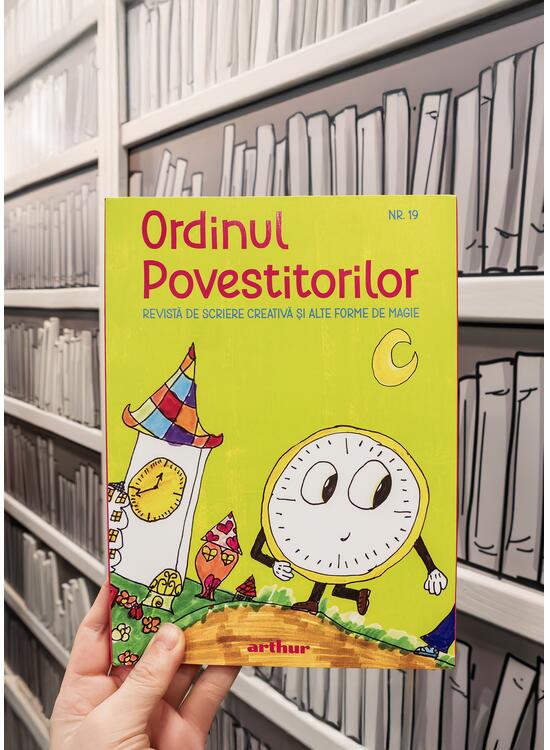 Copertă produs Ordinul Povestitorilor.  Numărul 19 - gallery big 6