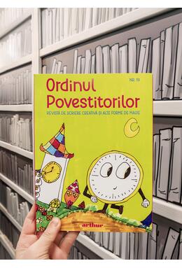 Copertă produs Ordinul Povestitorilor.  Numărul 19