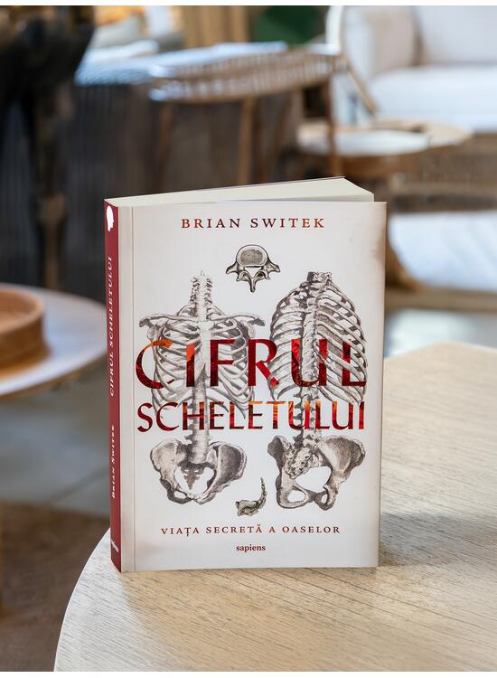 Copertă produs Cifrul scheletului. Viața secretă a oaselor - gallery big 3