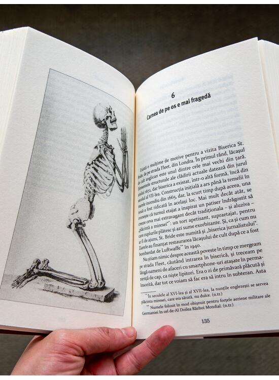 Copertă produs Cifrul scheletului. Viața secretă a oaselor - gallery big 4