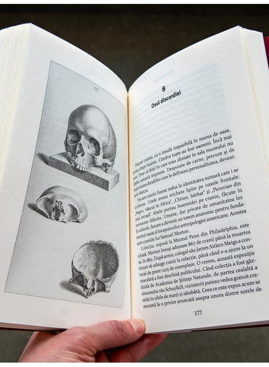 Copertă produs Cifrul scheletului. Viața secretă a oaselor - gallery big 5