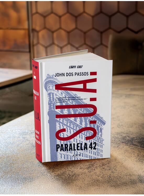 Copertă produs Trilogia S.U.A | Paralela 42 - gallery big 3