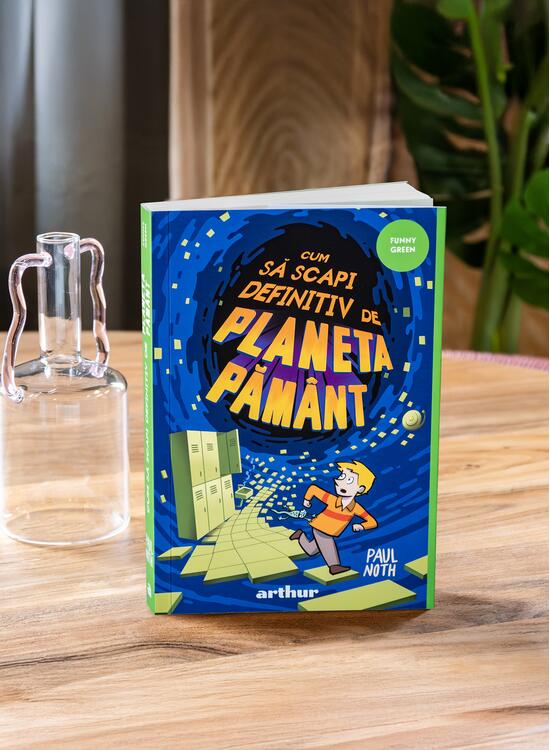 Copertă produs Cum să scapi definitiv de Planeta Pământ - gallery big 3