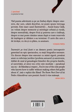 Copertă produs &Icirc;nsemnări pe tivul fustei