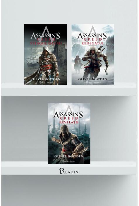 Pachet Assassin’s Creed ( volumele 4-6)