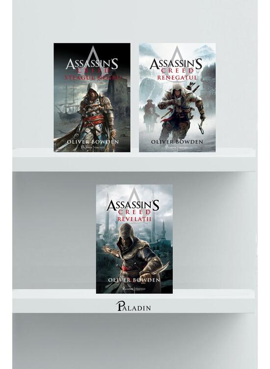 Copertă produs Pachet Assassin&rsquo;s Creed ( volumele 4-6) - gallery big 2