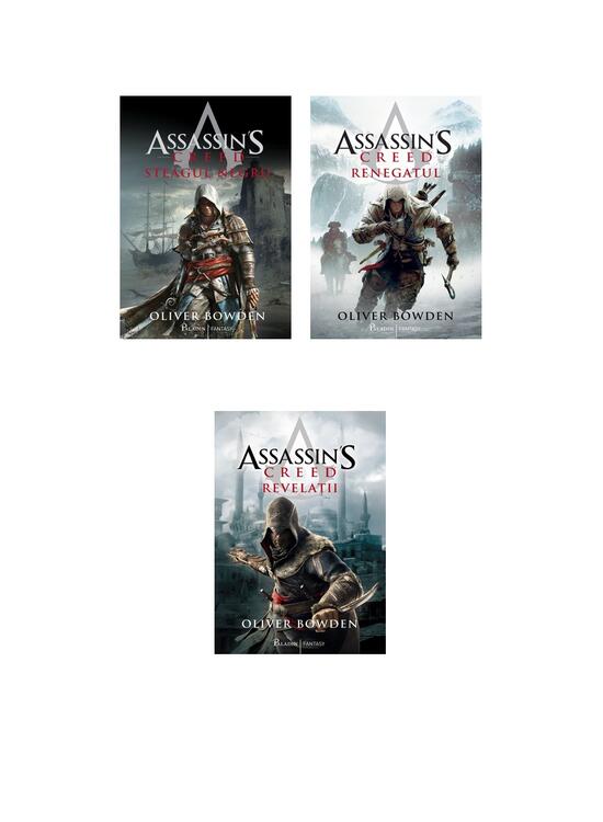 Copertă produs Pachet Assassin&rsquo;s Creed ( volumele 4-6) - gallery big 11