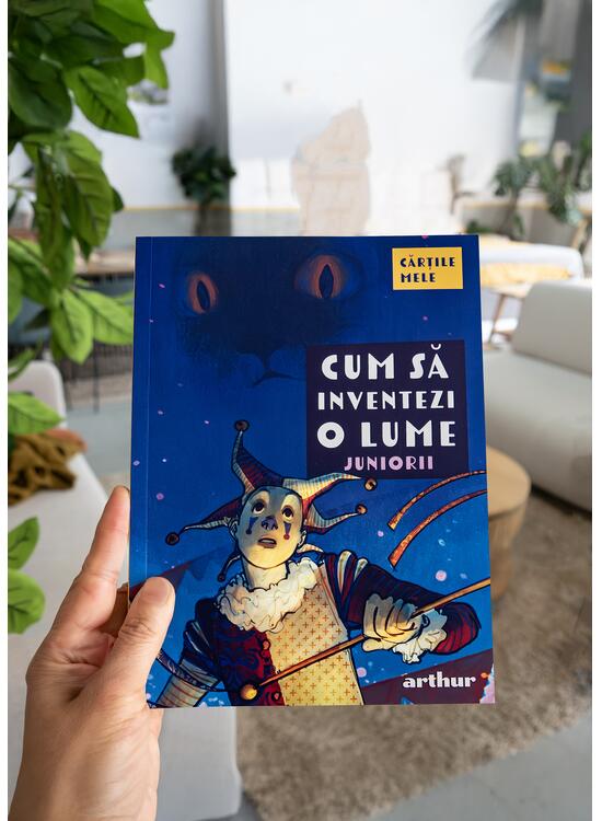 Copertă produs Cum să inventezi o lume. Juniorii - gallery big 3