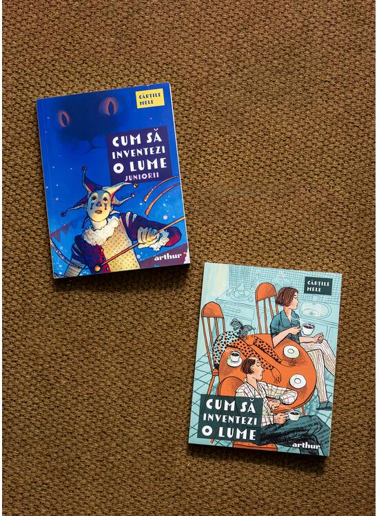 Copertă produs Cum să inventezi o lume. Juniorii - gallery big 6