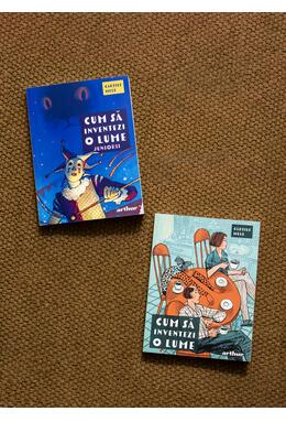 Copertă produs Cum să inventezi o lume. Juniorii