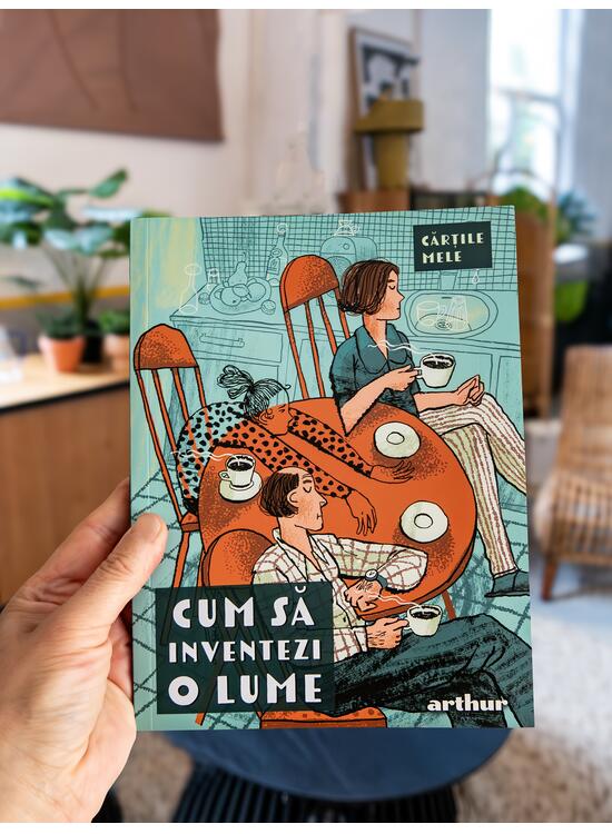 Copertă produs Cum să inventezi o lume. Seniorii - gallery big 3