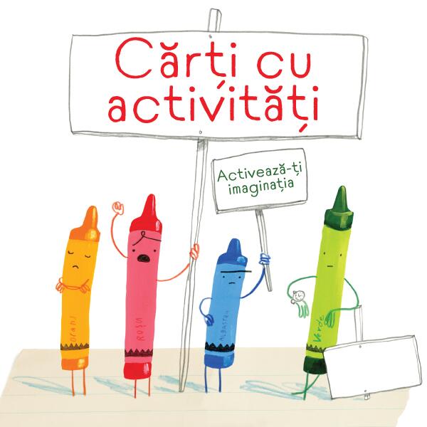 Cărți cu activități