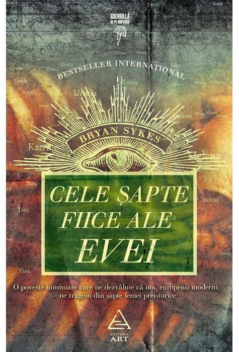 Copertă produs Cele şapte fiice ale Evei