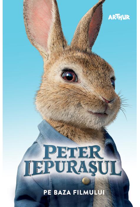 Copertă produs Peter Iepurașul - pe baza filmului