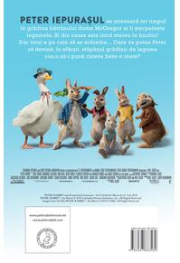 Copertă produs Peter Iepurașul - pe baza filmului