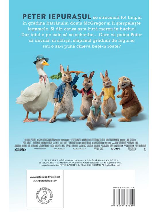 Copertă produs Peter Iepurașul - pe baza filmului - gallery big 2