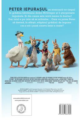 Copertă produs Peter Iepurașul - pe baza filmului
