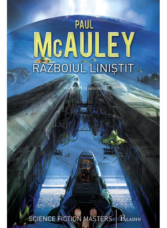 Copertă produs Războiul liniștit - gallery big 1