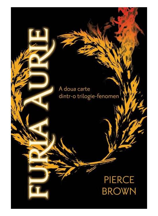 Copertă produs Furia Aurie | paperback - gallery big 1
