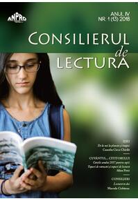 Copertă produs Consilierul de lectură nr. 1/2018