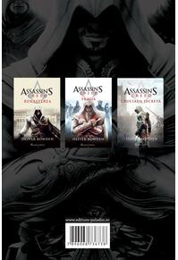 Copertă produs Box set "Assassin's Creed"