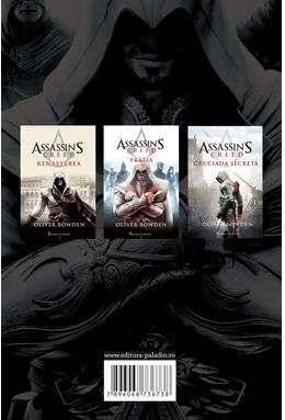 Copertă produs Box set "Assassin's Creed"