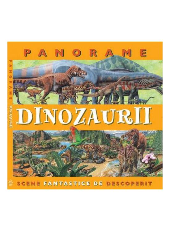 Copertă produs Dinozaurii - gallery big 1