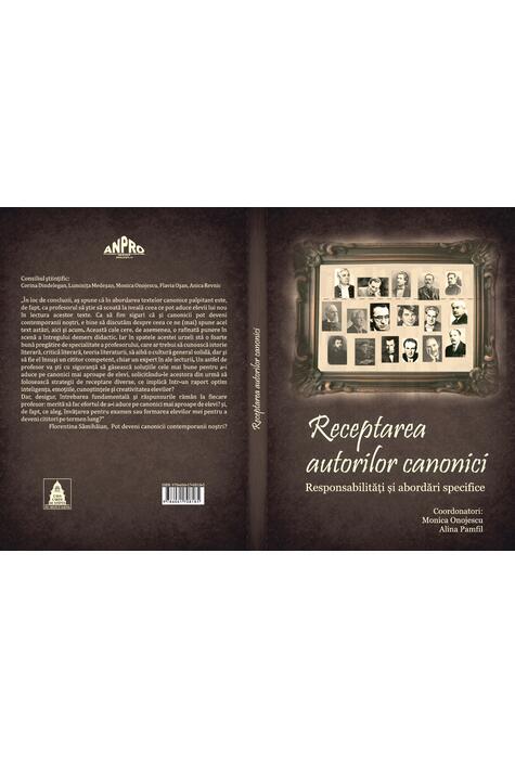 Copertă produs Receptarea autorilor canonici