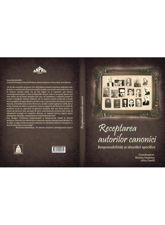 Copertă produs Receptarea autorilor canonici - gallery big 1