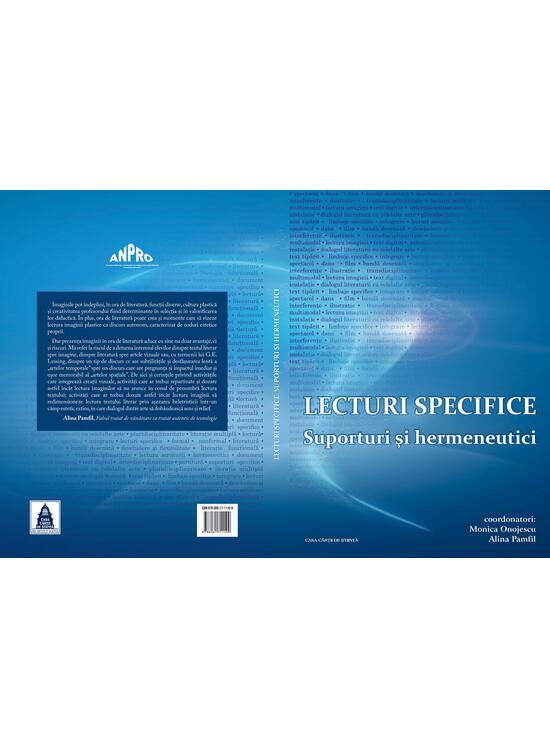 Copertă produs Lecturi specifice - gallery big 1