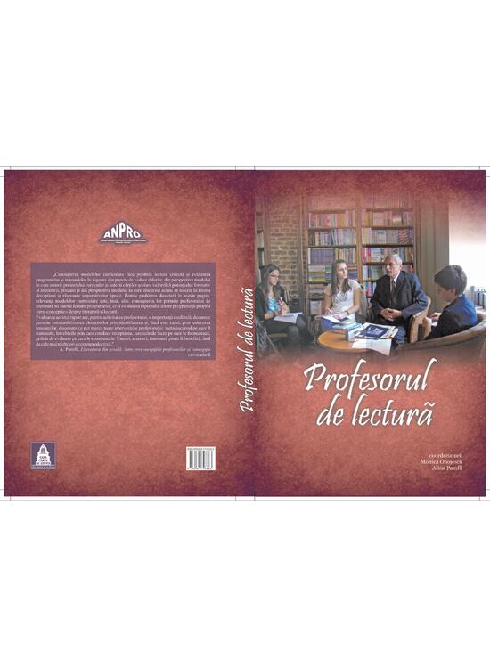 Copertă produs Profesorul de lectură - gallery big 1