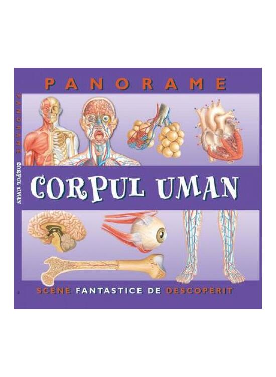 Copertă produs Corpul uman. Panorame - gallery big 1