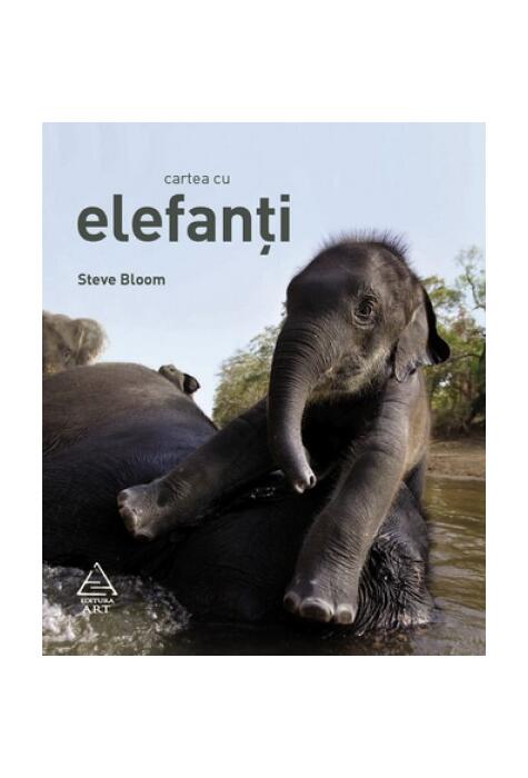 Copertă produs Cartea cu elefanţi