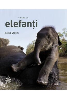 Copertă produs Cartea cu elefanţi