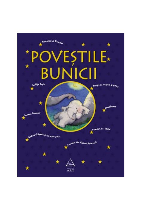Copertă produs Poveştile bunicii