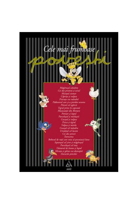 Copertă produs Cele mai frumoase poveşti
