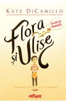 Copertă produs Flora şi Ulise. Aventurile iluminate