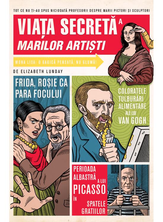 Copertă produs Viața secretă a marilor artiști - gallery big 1