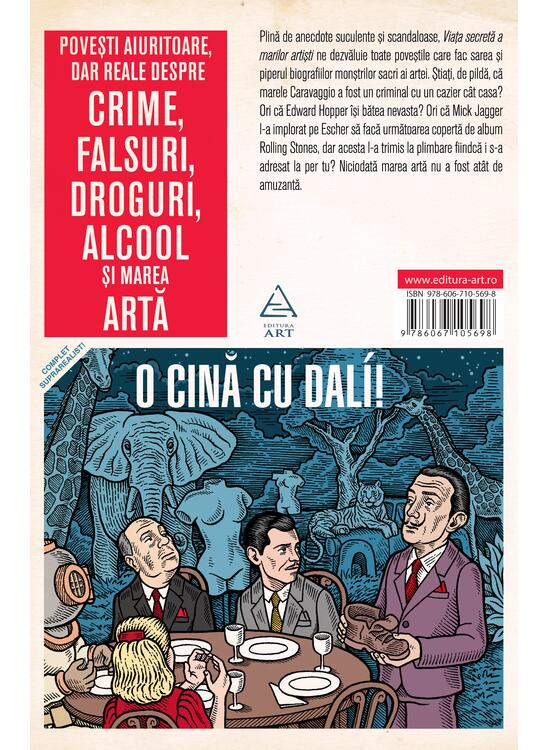 Copertă produs Viața secretă a marilor artiști - gallery big 2