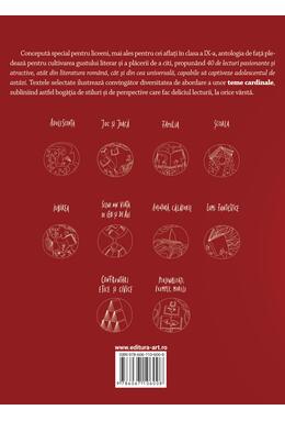 Copertă produs 40 de lecturi pasionante pentru liceu | clasa a IX-a