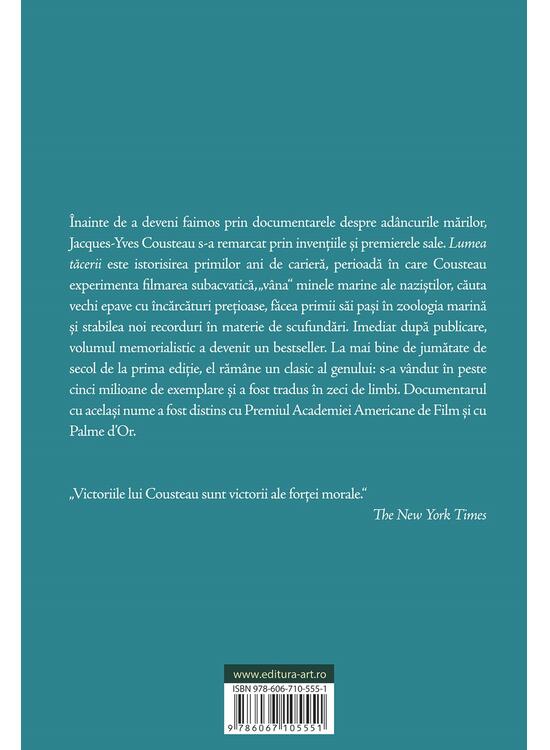 Copertă produs Lumea tăcerii - gallery big 2