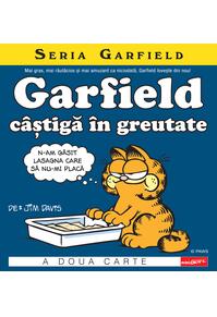 Copertă produs Seria Garfield #2. Garfield c&acirc;știgă &icirc;n greutate